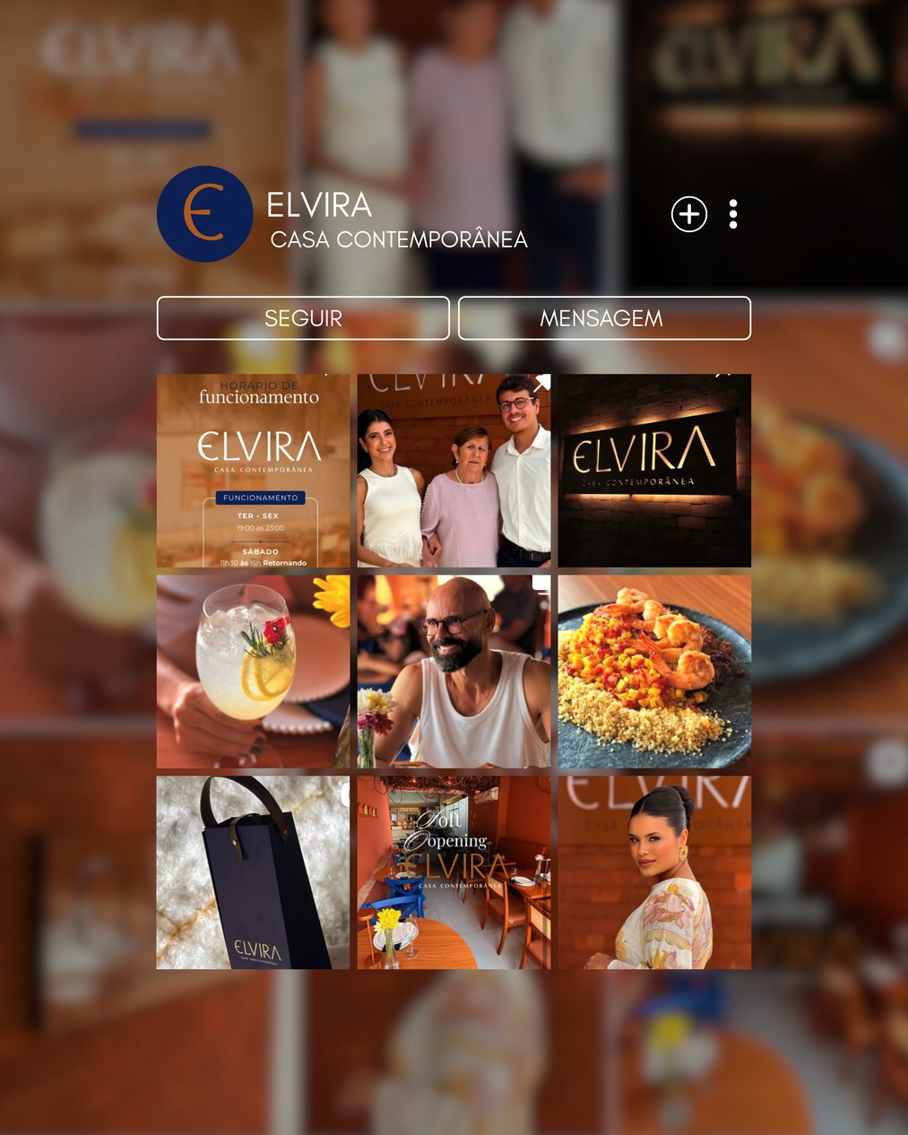 Trabalhos de marketing gastronômico