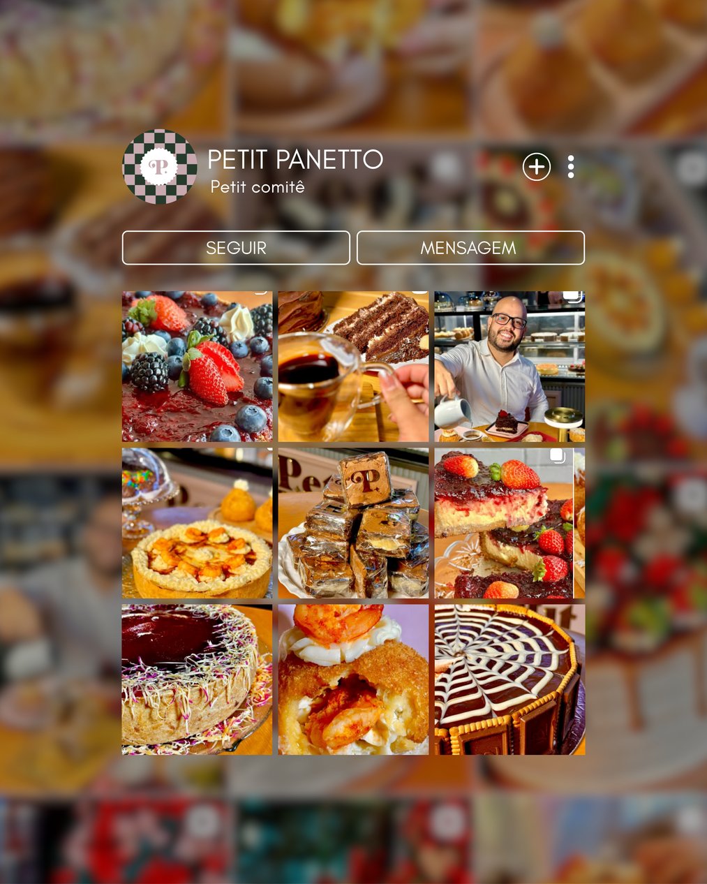 Trabalhos de marketing gastronômico