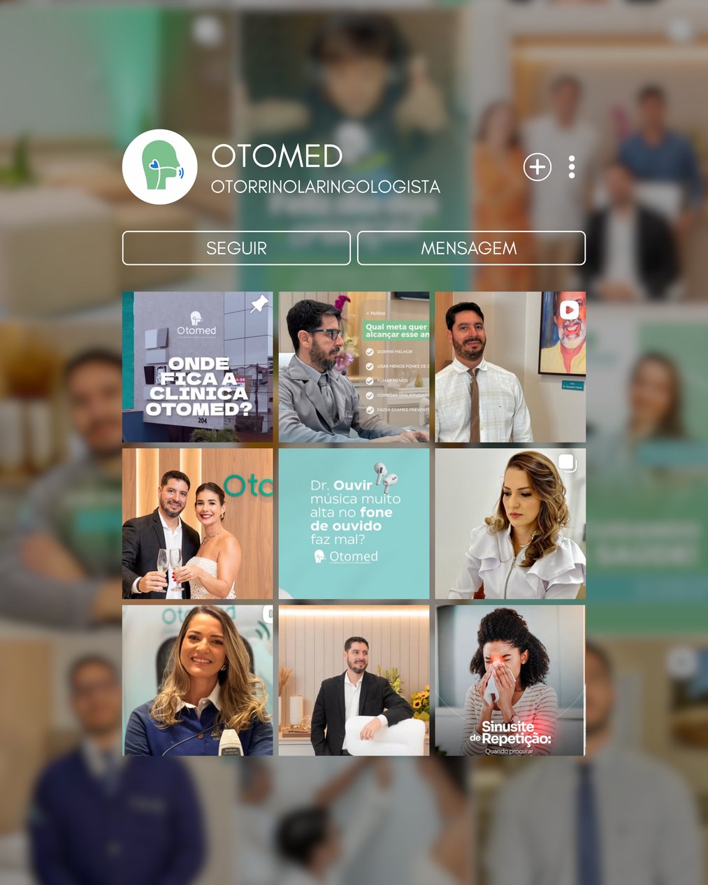 Trabalhos de marketing médico