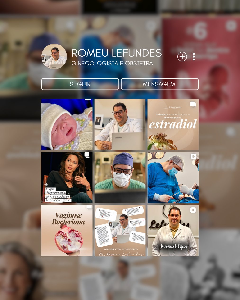 Trabalhos de marketing médico