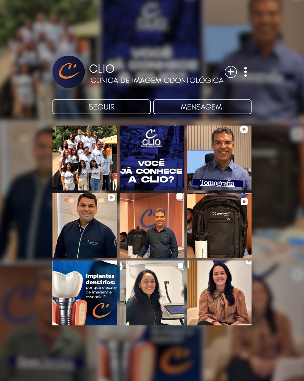 Trabalhos de marketing odontológico