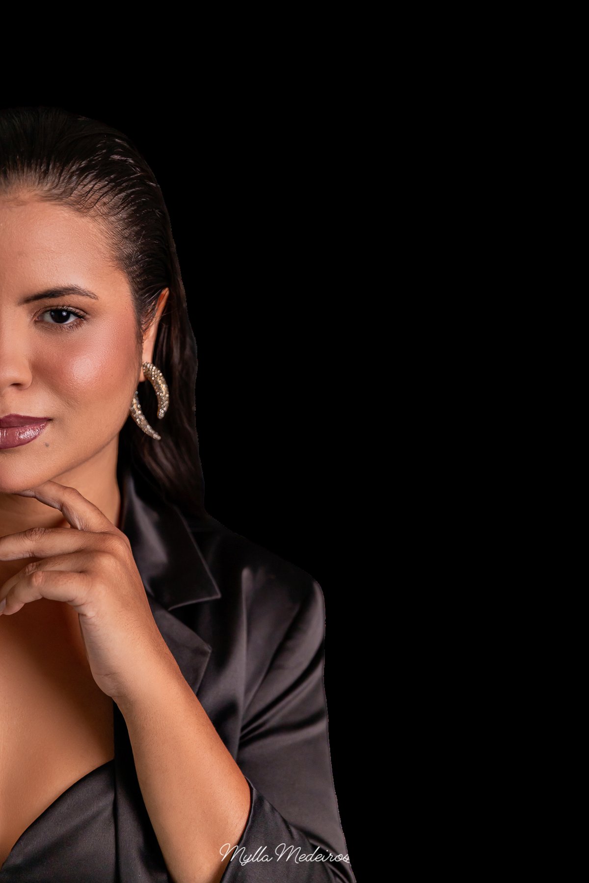 Retrato de Roberta Mendes